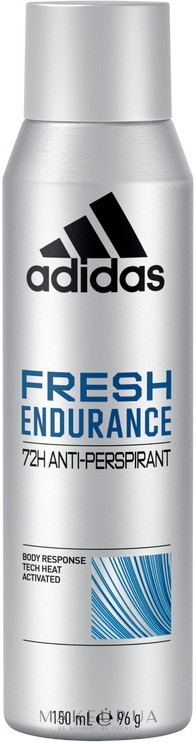 Дезодорант-антиперспірант для чоловіків - Adidas Fresh Endurance 72H Anti-Perspirant — фото 150ml
