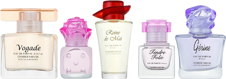 Charrier Parfums Pack Collections - Набір, 5 продуктів — фото N2