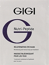 Пептидная контур-маска для век - Gigi Nutri-Peptide Rejuvenating Eye Mask — фото N2