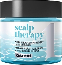 Скраб для шкіри голови - Osmo Scalp Therapy Purifying Scalp Scrub With Sea Salt — фото N1