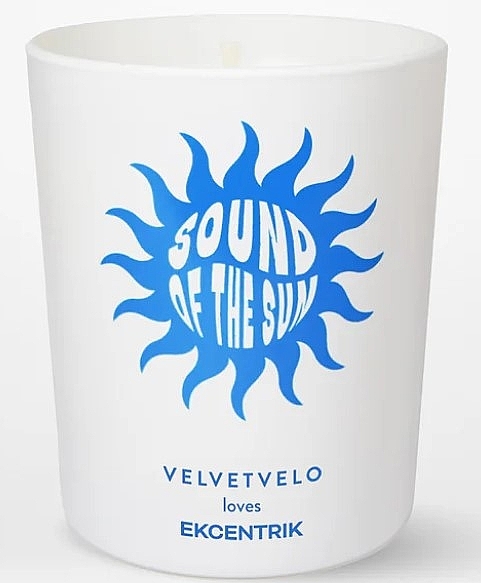 Velvetvelo Sound of the Sun - Парфумована свічка — фото N1