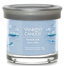 Ароматична свічка в склянці «Ocean Air» - Yankee Candle Singnature Tumbler — фото N1