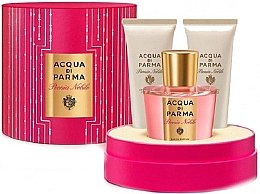 Парфумерія, косметика Acqua di Parma Peonia Nobile - Набір (edp/50ml + sh/gel/50ml + b/cr/50ml)