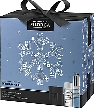 Набор - Filorga Hydra-Hyal Set (f/ser/30ml + mic/water/50ml + candle/140g) — фото N2