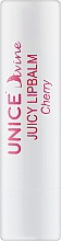 Духи, Парфюмерия, косметика Бальзам для губ "Вишня" - Unice Divine Juicy Lipbalm Cherry