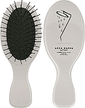 Духи, Парфюмерия, косметика Щетка для волос, серая - Acca Kappa Brush For hair Oval Mini Shower
