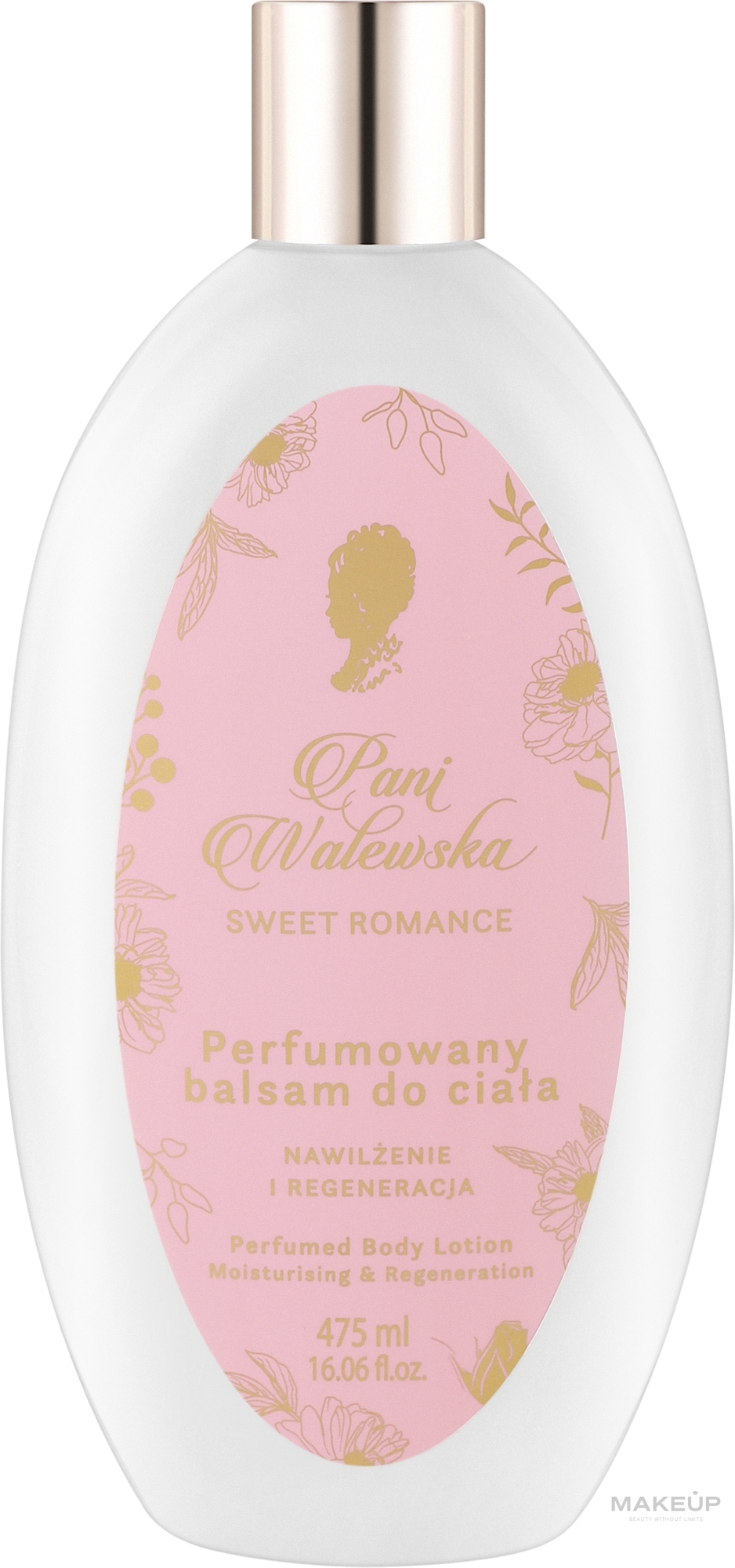 Pani Walewska Sweet Romance Perfumed Body Lotion - Парфюмированный лосьон для тела — фото 475ml