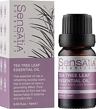 УЦЕНКА Эфирное масло "Чайное дерево" - Sensatia Botanicals Tea Tree Leaf Essential Oil * — фото N1