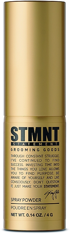 Пудра-спрей для волос - STMNT Grooming Goods Powder Spray — фото N1