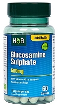 Пищевая добака "Глюкозамина сульфат", 500mg - Holland & Barrett Glucosamine Sulphate — фото N1