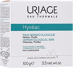 М'яке дерматологічне мило без мила Hyseac - Uriage Combination to oily skin — фото N2