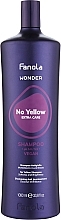 Шампунь антижелтый для волос - Fanola Wonder No Yellow Extra Care Shampoo — фото N2