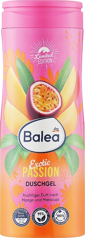 Гель для душу - Balea Exotic Passion Shower Gel — фото N1