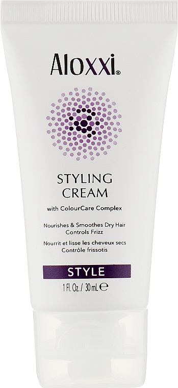 Крем для укладки волос - Aloxxi Styling Cream — фото N1