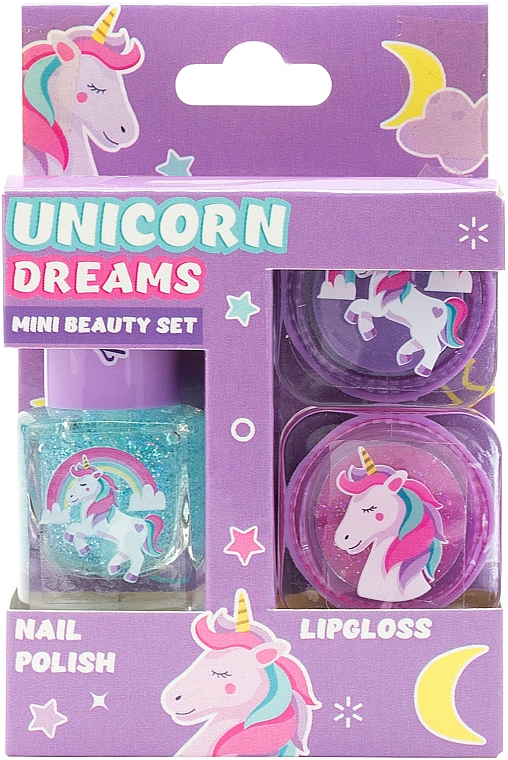Набор мини 3 позиции "Unicorn Dreams" - Martinelia — фото N1