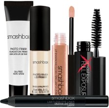 Духи, Парфюмерия, косметика Набор - Smashbox Try-It-Kit (primer/7.1ml + eye/primer/0.5ml + gloss/4.2ml + mascara/4ml + liner/0.8ml)