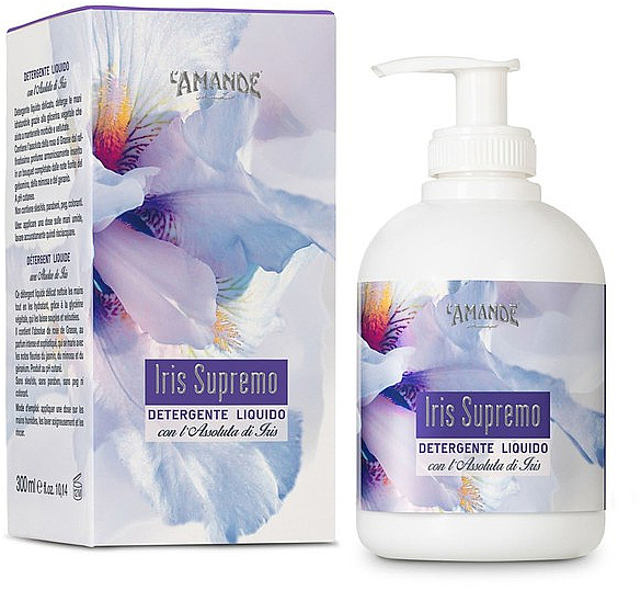 L'Amande Iris Supremo - Жидкое мыло для рук  — фото N1