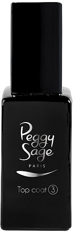 Верхнее покрытие для маникюра - Peggy Sage Top Coat 3 — фото N1
