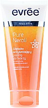 Духи, Парфюмерия, косметика Глубоко очищающий скраб для лица - Evree Pure Neroli Deeply Cleansing Face Scrub