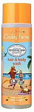 Гель-шампунь для голови й тіла "Кавун і ананас" - Childs Farm Hair & Body Wash Watermelon & Pineapple — фото N1