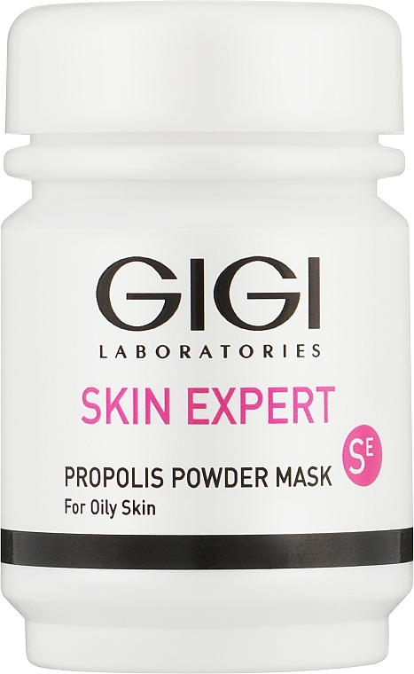 Антисептическая прополисная пудра для жирной кожи - Gigi Skin Expert Propolis Powder Mask — фото N1