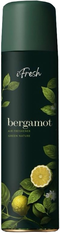 Освежитель воздуха "Bergamot" - IFresh Green Nature — фото 300ml