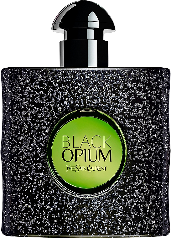 ПОДАРОК! Yves Saint Laurent Black Opium Illicit Green - Парфюмированная вода (мини) — фото N1