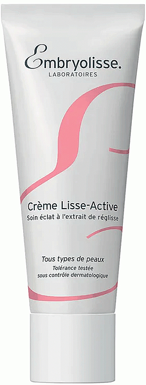 Активний розгладжувальний крем - Embryolisse Active Smooth Cream — фото N1
