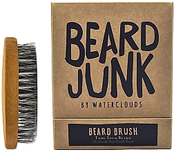 Парфумерія, косметика Щітка для бороди - Waterclouds Beard Junk Beard Boar Bristle Brush