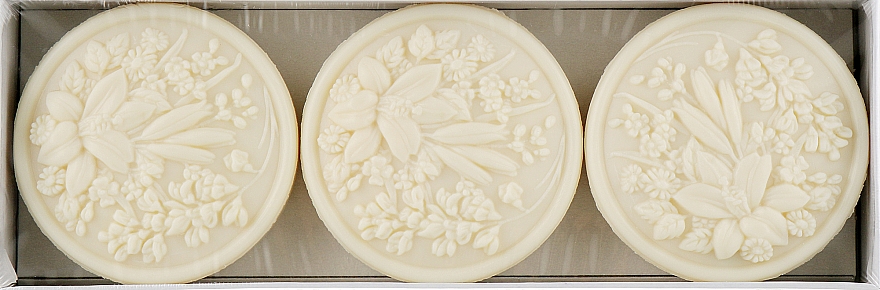 Набор мыла "Лаванда" - Saponificio Artigianale Fiorentino Lavender Soap — фото N2