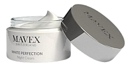 Парфумерія, косметика Нічний крем для обличчя - Mavex White Perfection Night Cream