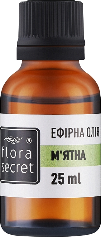 Ефірне масло м'яти перцевої - Flora Secret