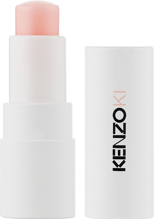 Питательный бальзам для губ - Kenzoki Nourishing Flow Rosy Balm For Lips To Kiss — фото N2
