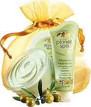 Парфумерія, косметика Набір - Avon Planet Spa (mask/75ml + b/cr/200ml + bag)