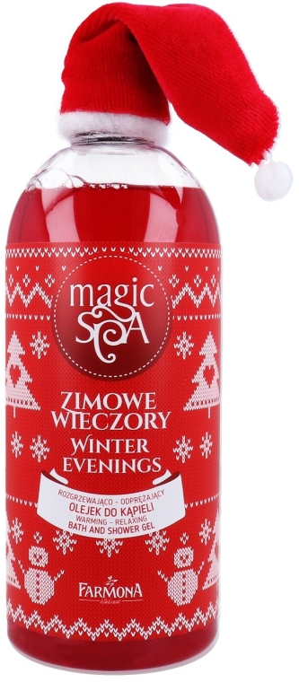 Масло для ванны "Зимние истории" - Farmona Magic Spa Winter Evenings Bath Oil — фото N1