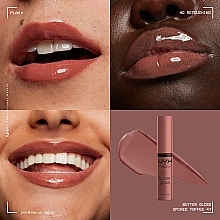 УЦЕНКА Увлажняющий блеск для губ - NYX Professional Makeup Butter Gloss * — фото N17