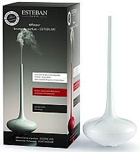 Парфумерія, косметика Ультразвуковий дифузор - Esteban Diffuser Art Edition White