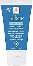 Парфумерія, косметика Крем з цинком від подразнень - Biolane Baby Diaper Rash Cream