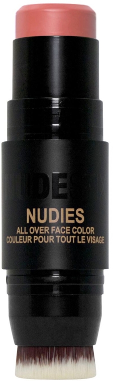 Крем-олівець для обличчя - Nudestix Nudies All Over Face Color — фото N3