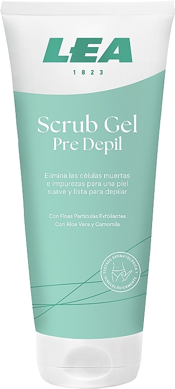 Гель-скраб для тіла - Lea Pre Depil Scrub Gel — фото N1