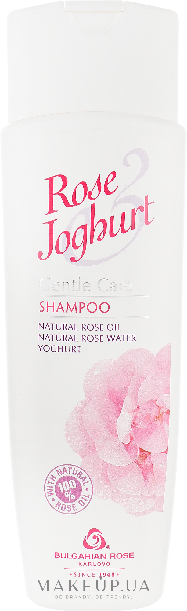 Шампунь для волос - Bulgarian Rose Rose & Joghurt Shampoo — фото 250ml