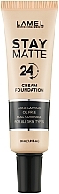 Тональный крем - LAMEL Make Up Stay Matte 24H Cream Foundation — фото N1