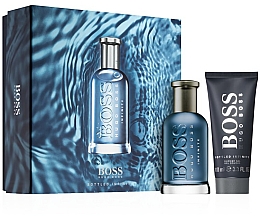 Духи, Парфюмерия, косметика BOSS Bottled Infinite - Набор (edp/100ml + sh/gel/100)