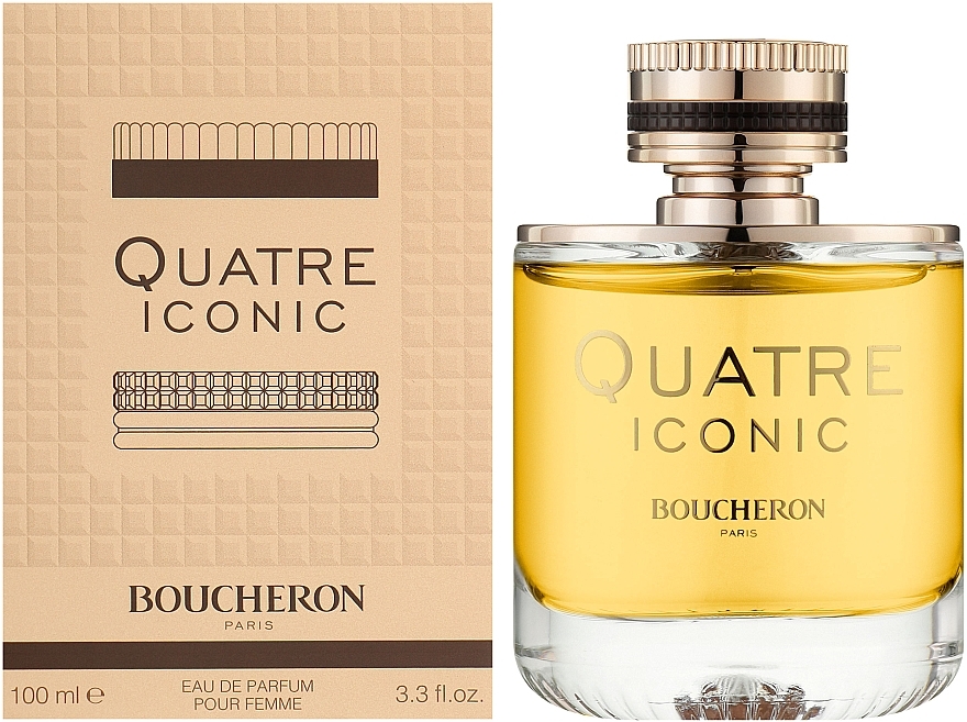 Boucheron Quatre Iconic - Парфумована вода — фото N6