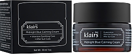 Увлажняющий-смягчающий крем для лица - Klairs Midnight Blue Calming Cream — фото N2