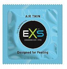 Парфумерія, косметика Тонкі презервативи, 12 шт. - EXS Condoms Air Thin Feel