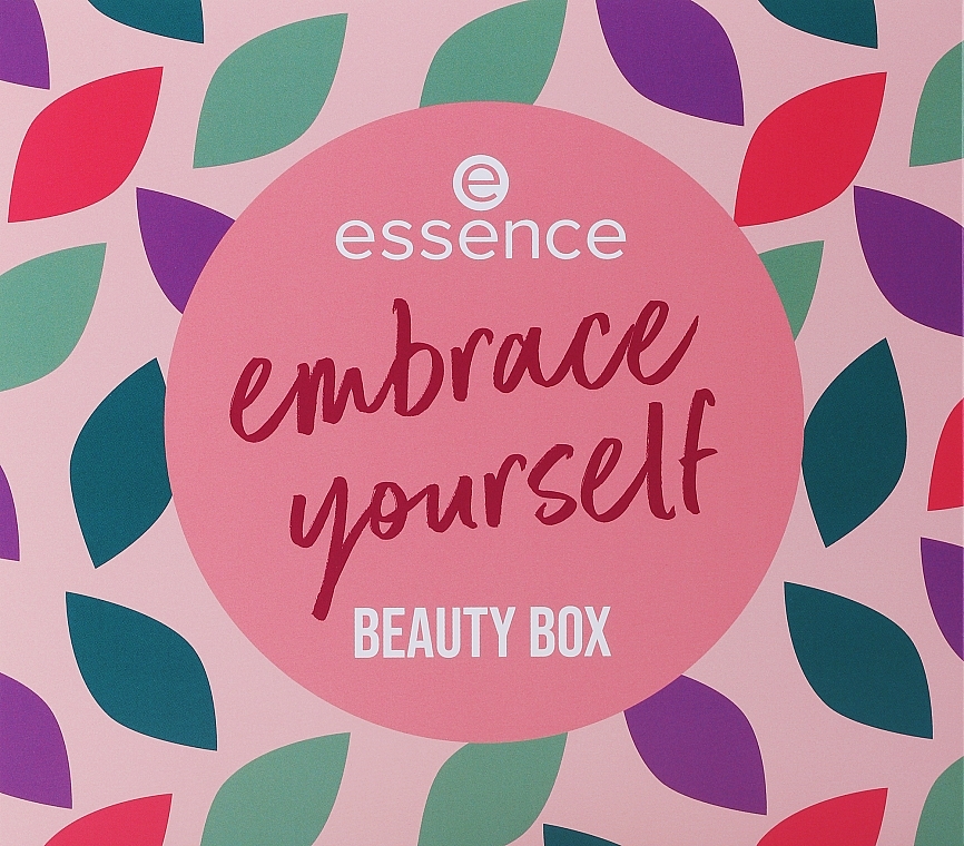 Набор "Бьюти-бокс", 8 продуков - Essence Embrance Yourself Beauty Box — фото N1