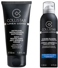 Духи, Парфюмерия, косметика Набор - Collistar Linea Uomo (cr/50ml + foam/200ml)