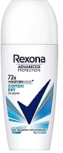 Шариковый дезодорант - Rexona Women Advanced Protection Cotton Dry 48h Deo Roll-on — фото N1