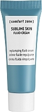 Зволожувальний ліфтинг-крем для обличчя - Comfort Zone Sublime Skin Fluid Cream (міні) — фото N1